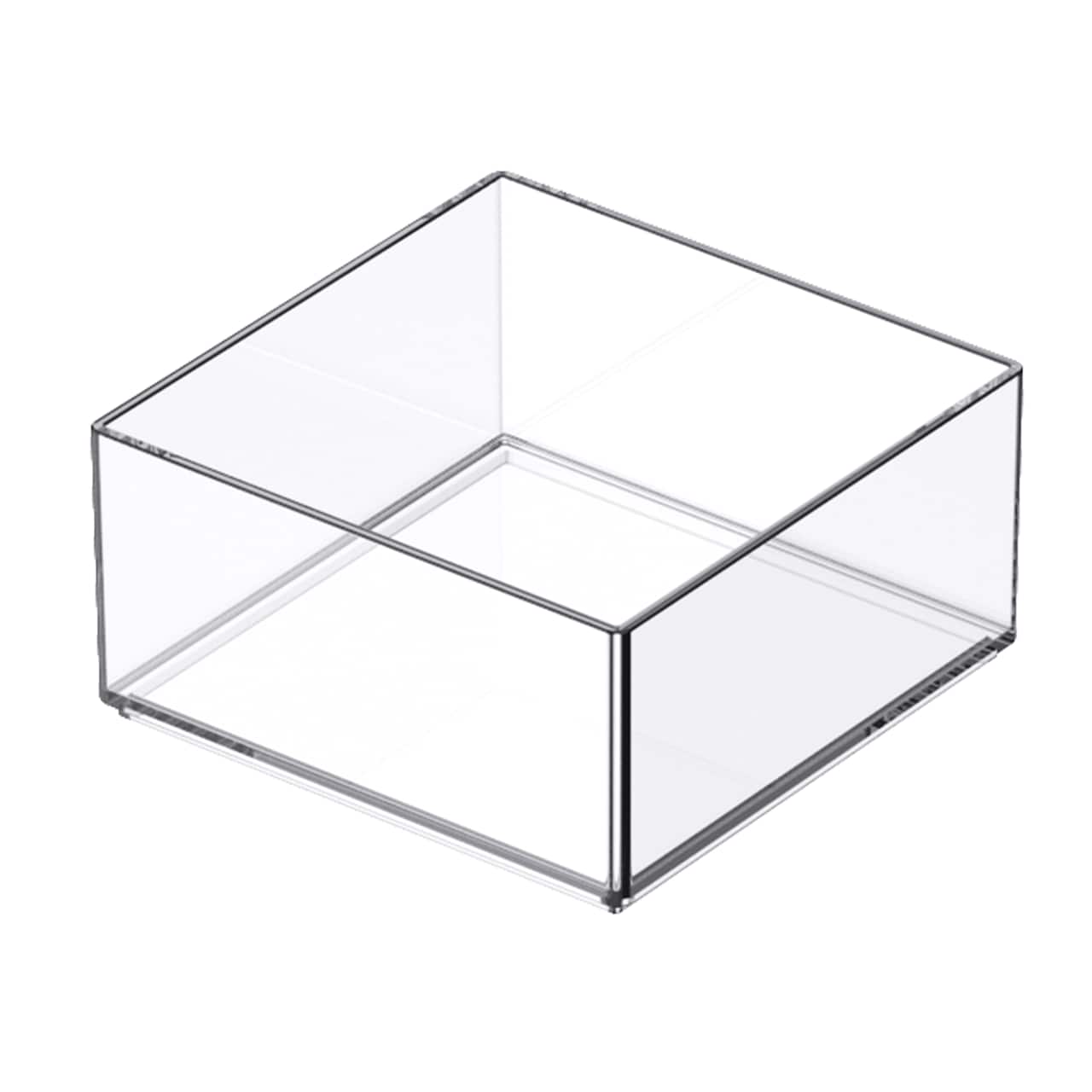 4" x 4" Clear Stacking Storage Tray by Simply Tidy™